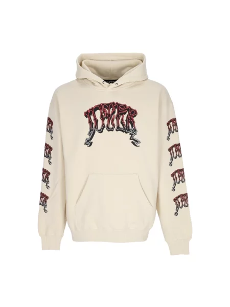 Bluza z kapturem Iuter beżowa