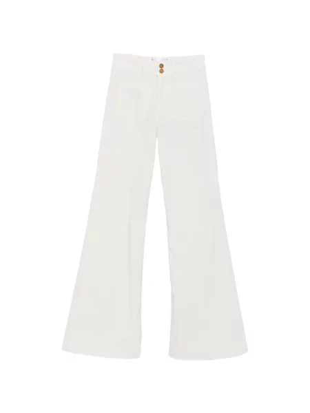 Blugi Seafarer de catifea cord alb