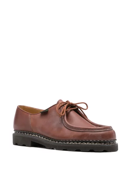 Kožený derby Paraboot hnědý
