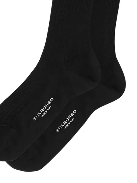 Чорапи Scarosso черно