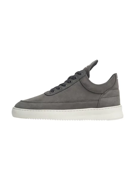 Filling Pieces sneakersy nubukowe Low Top Ripple Nubuck szary