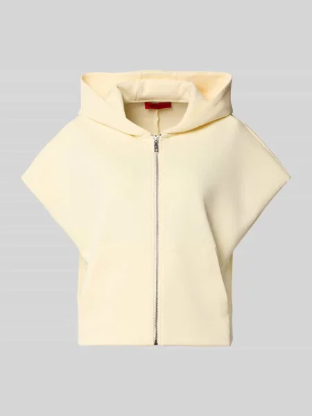 Bluza rozpinana o kroju loose fit z mieszanki bawełny model GATTINI' Max&co.