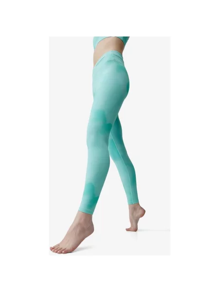 Legginsy długie Born Living Yoga Elizabeth pastelowe XS niebieskie
