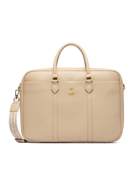 Beverly Hills Polo Club Ročna torba Écru