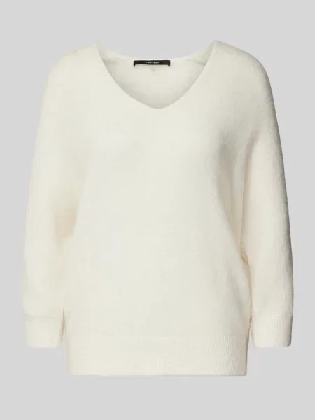 Sweter z dzianiny z prążkowanymi wykończeniami model ‘Tamita’ Someday