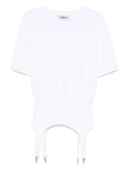 Тениска Fiorucci бяло