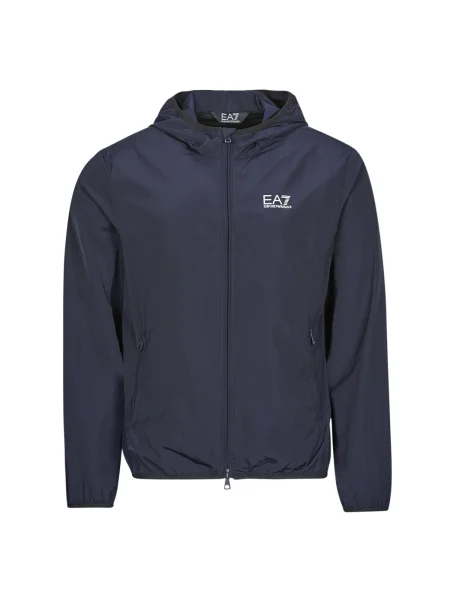 Geacă Emporio Armani Ea7 albastru