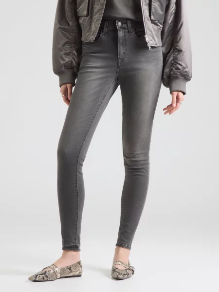 LEVI'S ® Farmer HIGH RISE SKINNY farmer fekete