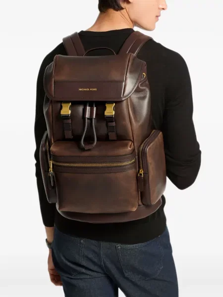 Rucsac Michael Kors din piele maro