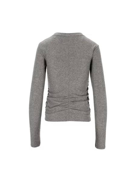 Top Marant Etoile wełniany szary