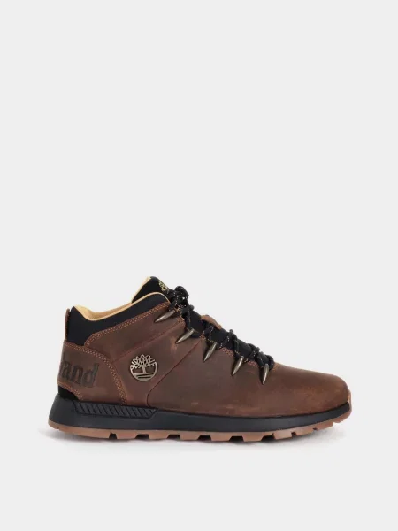 Timberland Черевики Текстиль коричневий