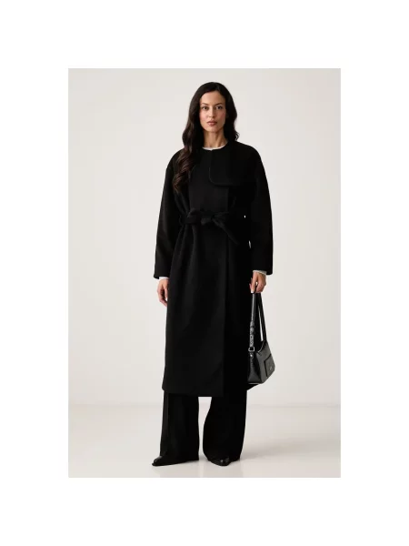 Sweter Armani Exchange wełniany beżowy