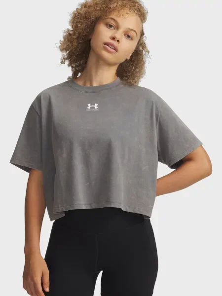 Спортивная футболка Under Armour серая