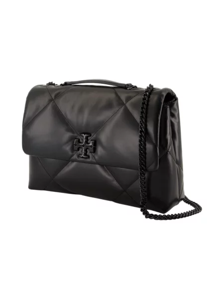Torebka Tory Burch skórzana czarna