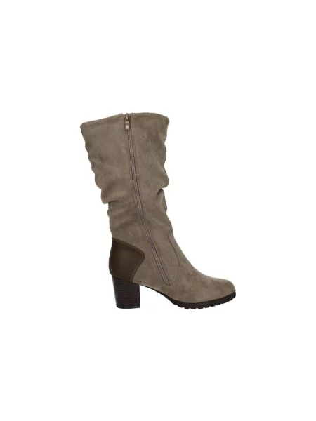 Pantofi Mysoft maro