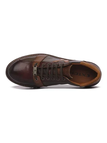 Pantofi Exton albastru