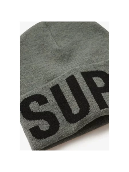 Czapka Superdry szara