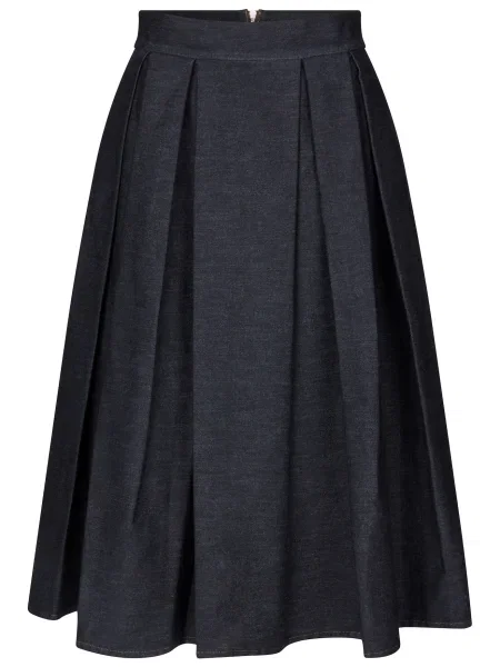 Dea Kudibal Fustă Abeydea metalic gri