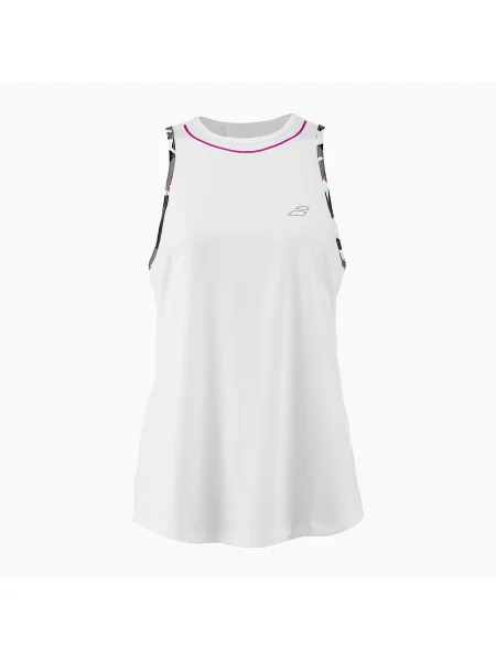 Дамска тениска Babolat Aero white бяло