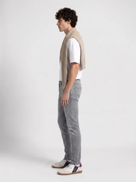 Džínsy Jack & Jones sivá