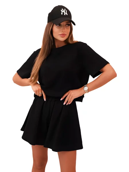Lumera Tepláková súprava čierna