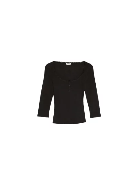 Bershka Tricou negru