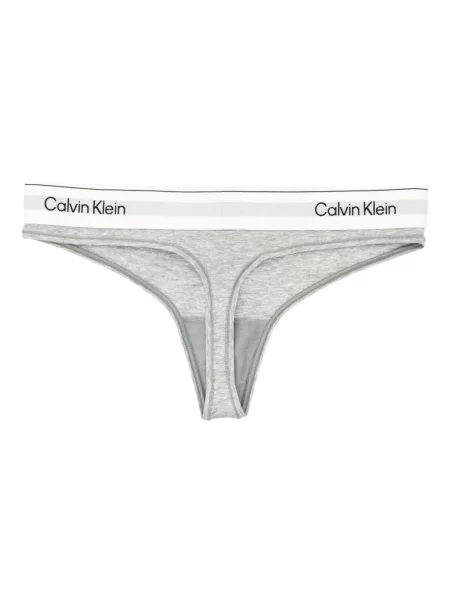 Stringi Calvin Klein szare