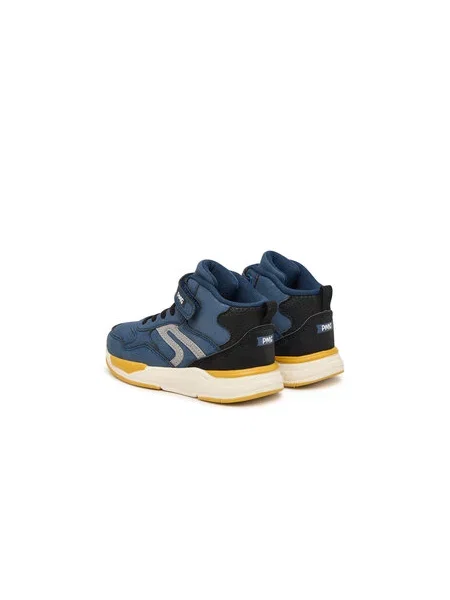 Sneakersy Primigi Tmavomodrá