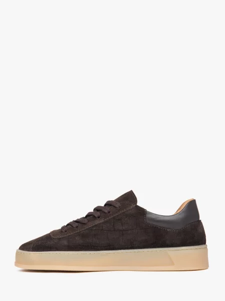 Sneakerși Estro maro