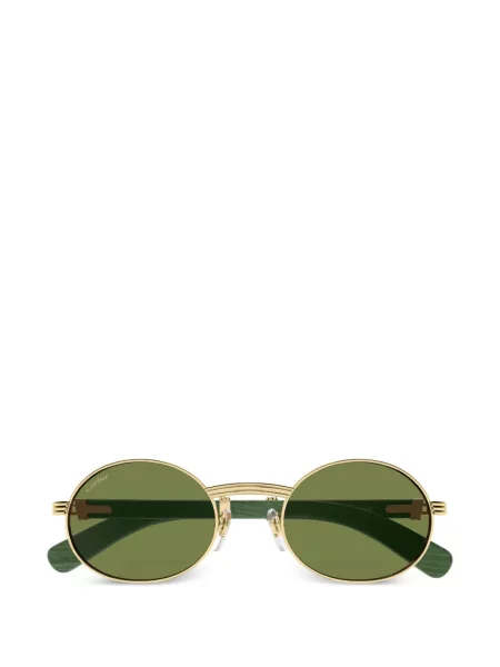 Слънчеви очила Cartier Eyewear златисто