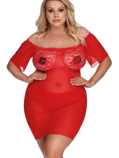 Білизна Anais червона