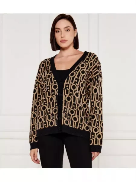 Liu Jo De lână cardigan bej