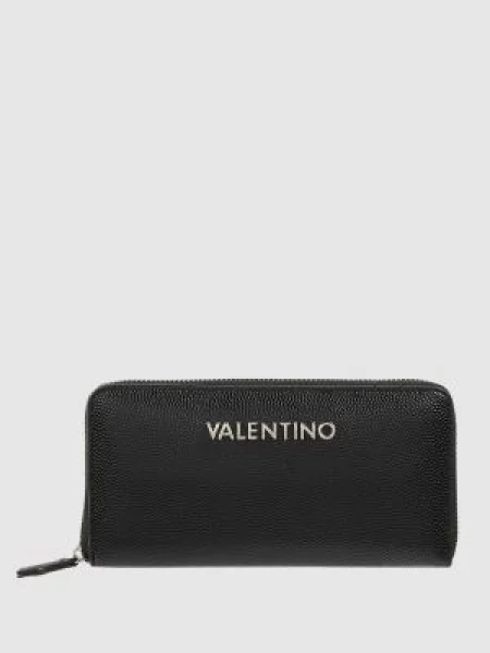 Torba Valentino skórzana czarna