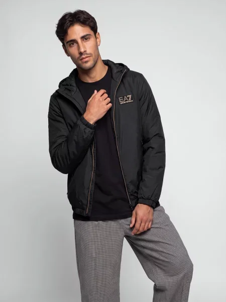 Geacă Emporio Armani Ea7 negru
