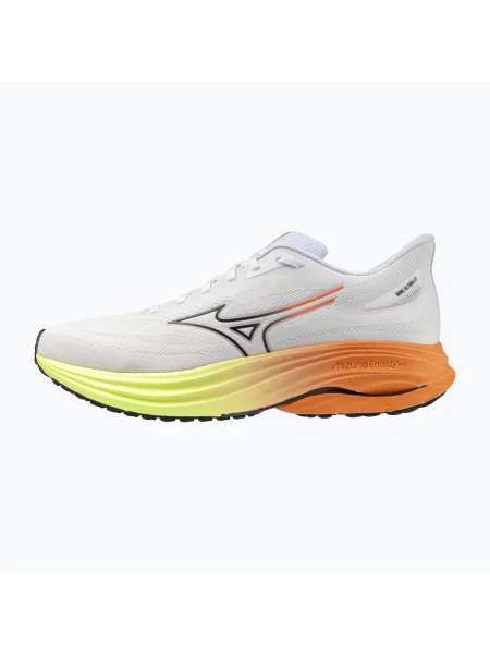 Încălțăminte de alergare pentru bărbați Mizuno Wave Ultima 17 white/black/lava orange alb