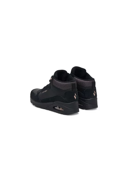 Laisvalaikio batai Skechers Uno Stacre Shine juoda