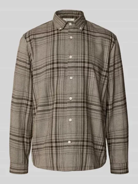 Koszula casualowa o kroju regular fit z czystej bawełny ekologicznej model ‘REGNOAH’ Selected Homme