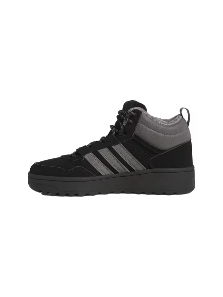 ADIDAS SPORTSWEAR Členkové tenisky svetlosivá čierna