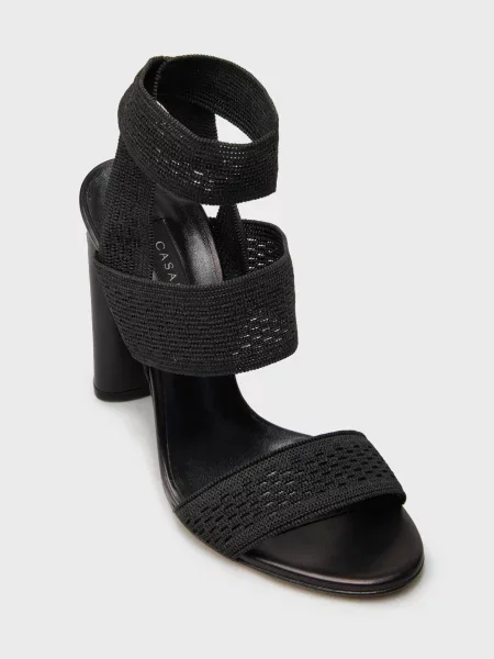 Босоножки Casadei черные