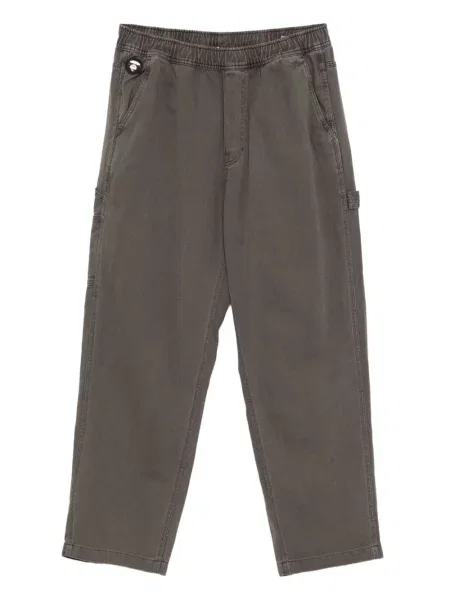 Pantaloni Aape By A Bathing Ape gri