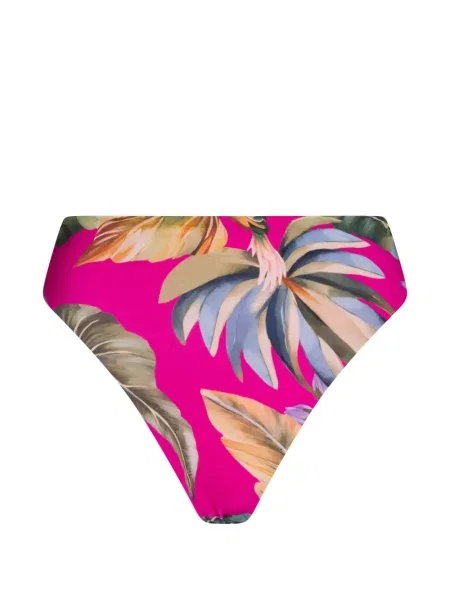 Bikini Farm Rio cu model floral cu imagine roz