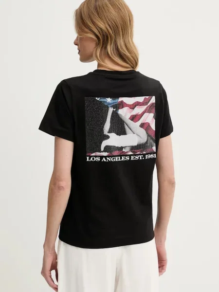 Тениска Guess черно