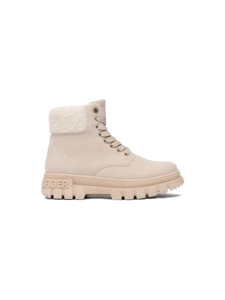 Pantofi Tommy Hilfiger bej