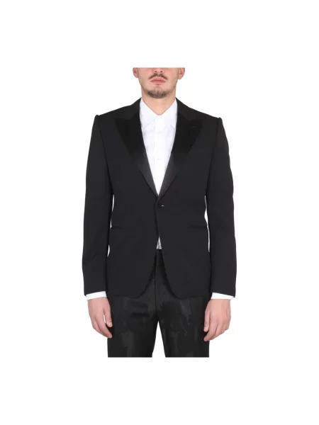 Marynarka Alexander Mcqueen czarna