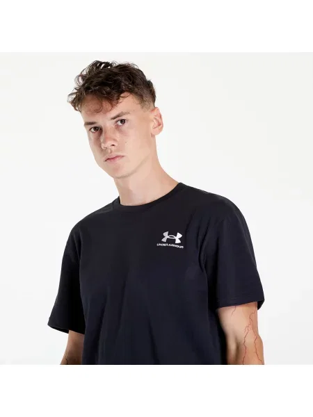 Izoliran majica Under Armour z avtogramom bela