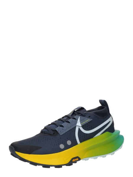 Nike Sportswear Nizke superge ZOOMX ZEGAMA TRAIL 2 svetlo / temno / apno modra