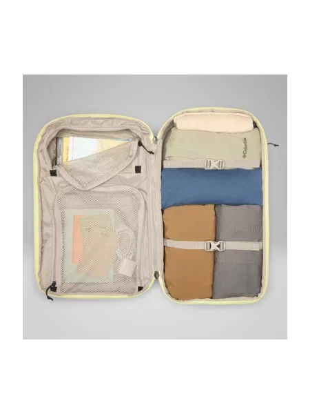 COLUMBIA Rucsac sport Landroamer™ galben neon / gri argintiu / negru verde