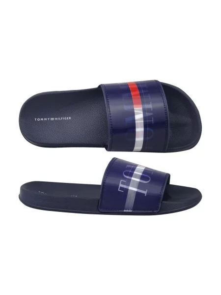 Natikače Tommy Hilfiger plava