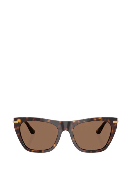 Слънчеви очила котешко око Dolce & Gabbana Eyewear кафяво