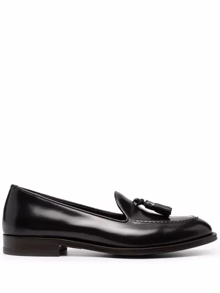 Pantofi loafer Scarosso din piele maro